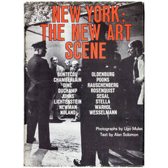 "New York: The New Art Scene" Book