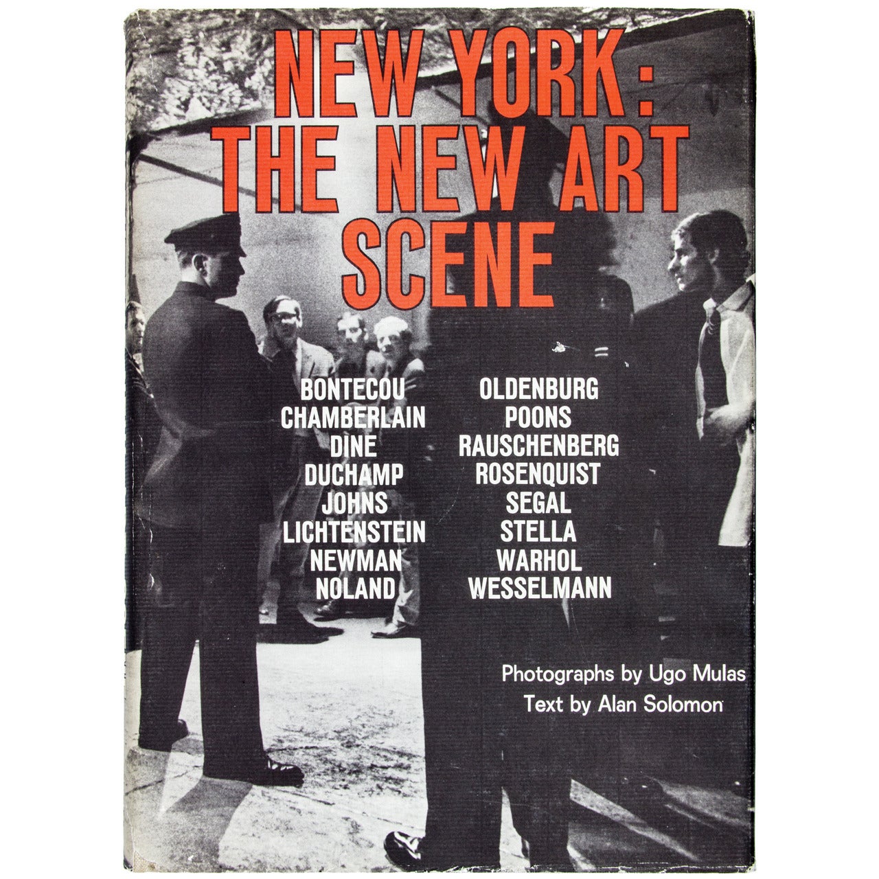 "New York: The New Art Scene" Book