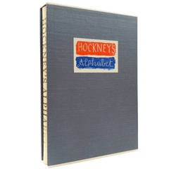 Hockney's Alphabet Book by David Hockney, Signed Limited Edition
