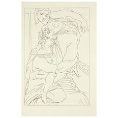 "Lysistrata" Book by Aristophanes, Illustrated by Pablo Picasso, Limited Edition