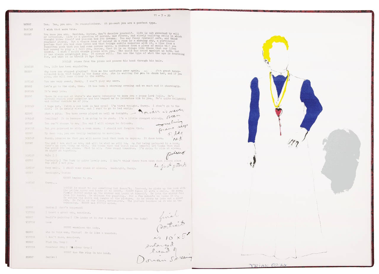 "The Picture of Dorian Gray" Book Illustrated by Jim Dine