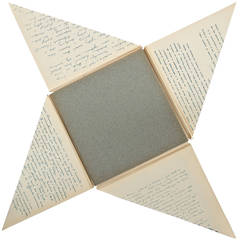 Un Libro Illegibile Quadrato, Libro disegnato da Bruno Munari