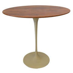 Very Early Saarinen for Knoll Oval Side Table