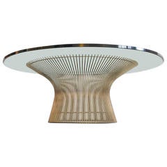 Round Coffee Table by Warren Platner for Knoll