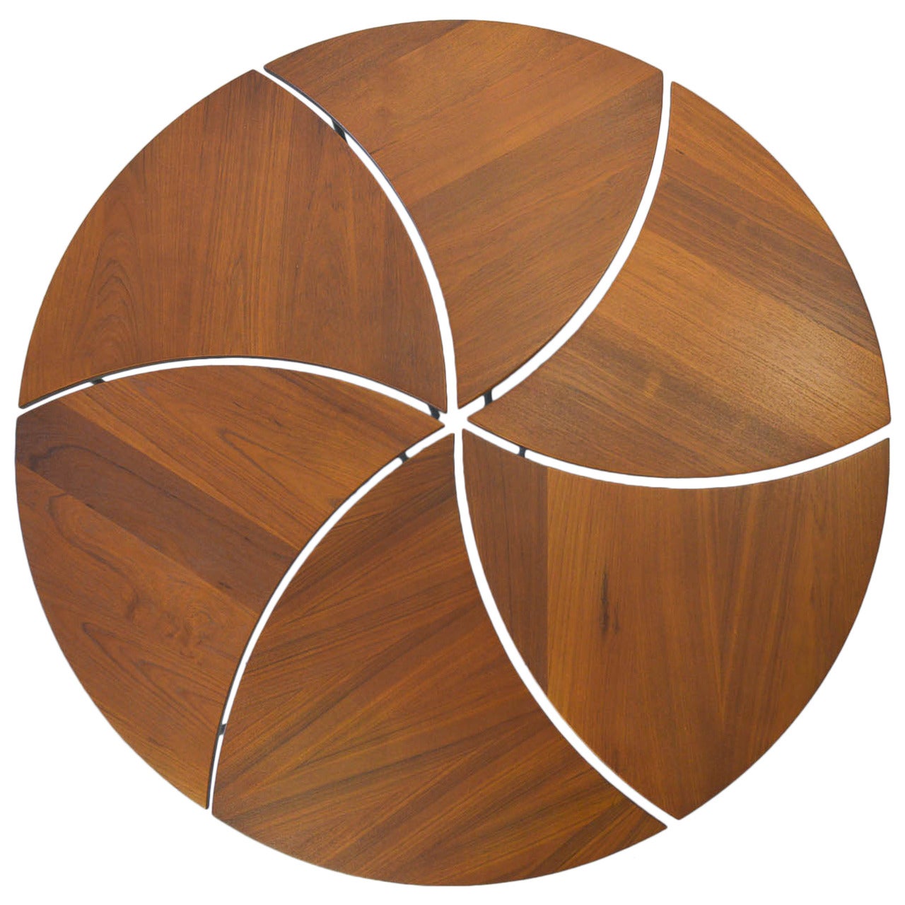Peter Hvidt Segmented Coffee Table Model 523