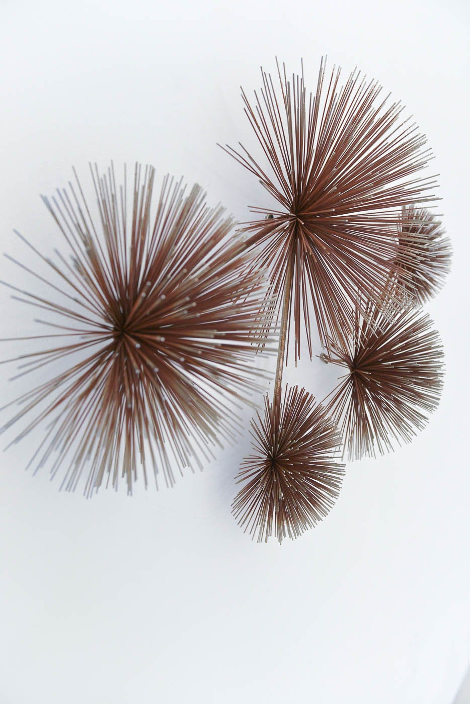 Late 20th Century Curtis Jere Brutalist Pom Pom Wall Sculpture