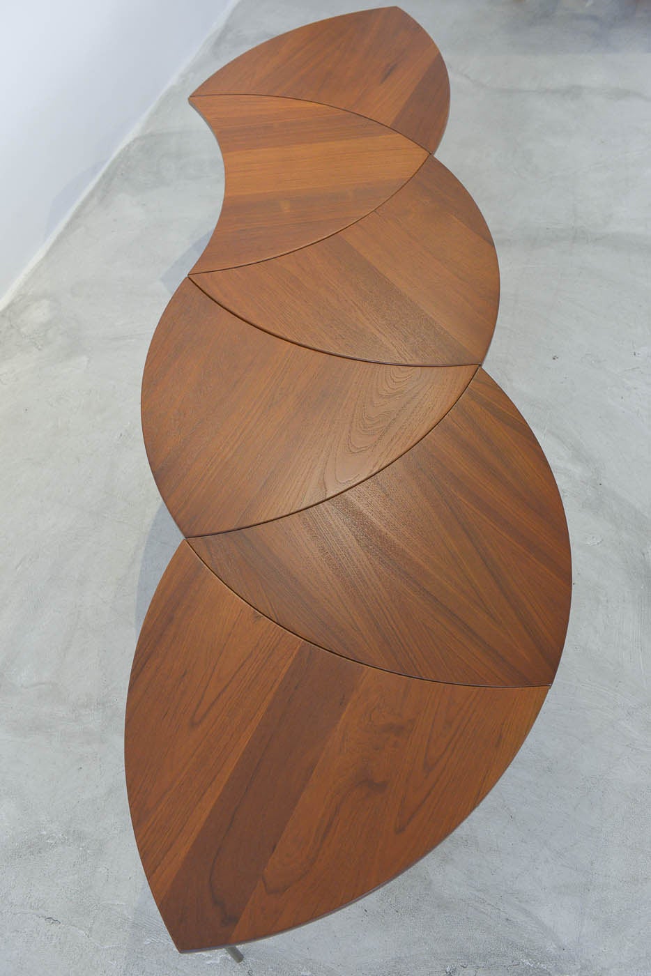 20th Century Peter Hvidt Segmented Coffee Table Model 523