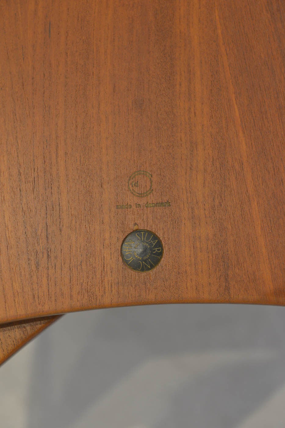 Brass Peter Hvidt Segmented Coffee Table Model 523