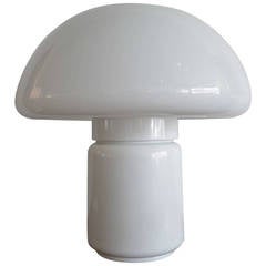 Vintage Martinelli for Luce Mushroom Lamp