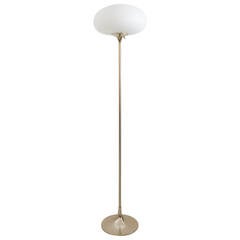 Retro Laurel Standing Mushroom Floor Lamp