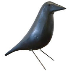 Charles Perdew 'Eames House Bird' Carving