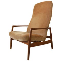 Alf Svensson for Dux High Back Lounge Chair