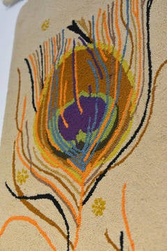Feather Tapestry by Evelyn Ackerman