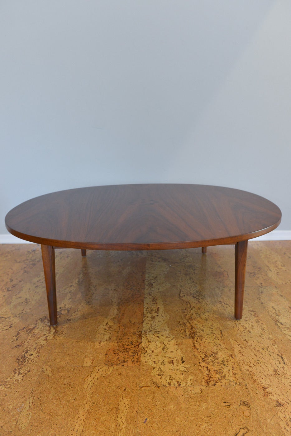 Kipp Stewart For Drexel Declaration Walnut And Rosewood Coffee Table American Kipp Stewart For Drexel Declaration Walnut And Rosewood Coffee Table