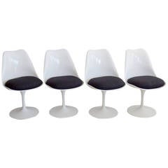 Early Eero Saarinen Tulip Chairs