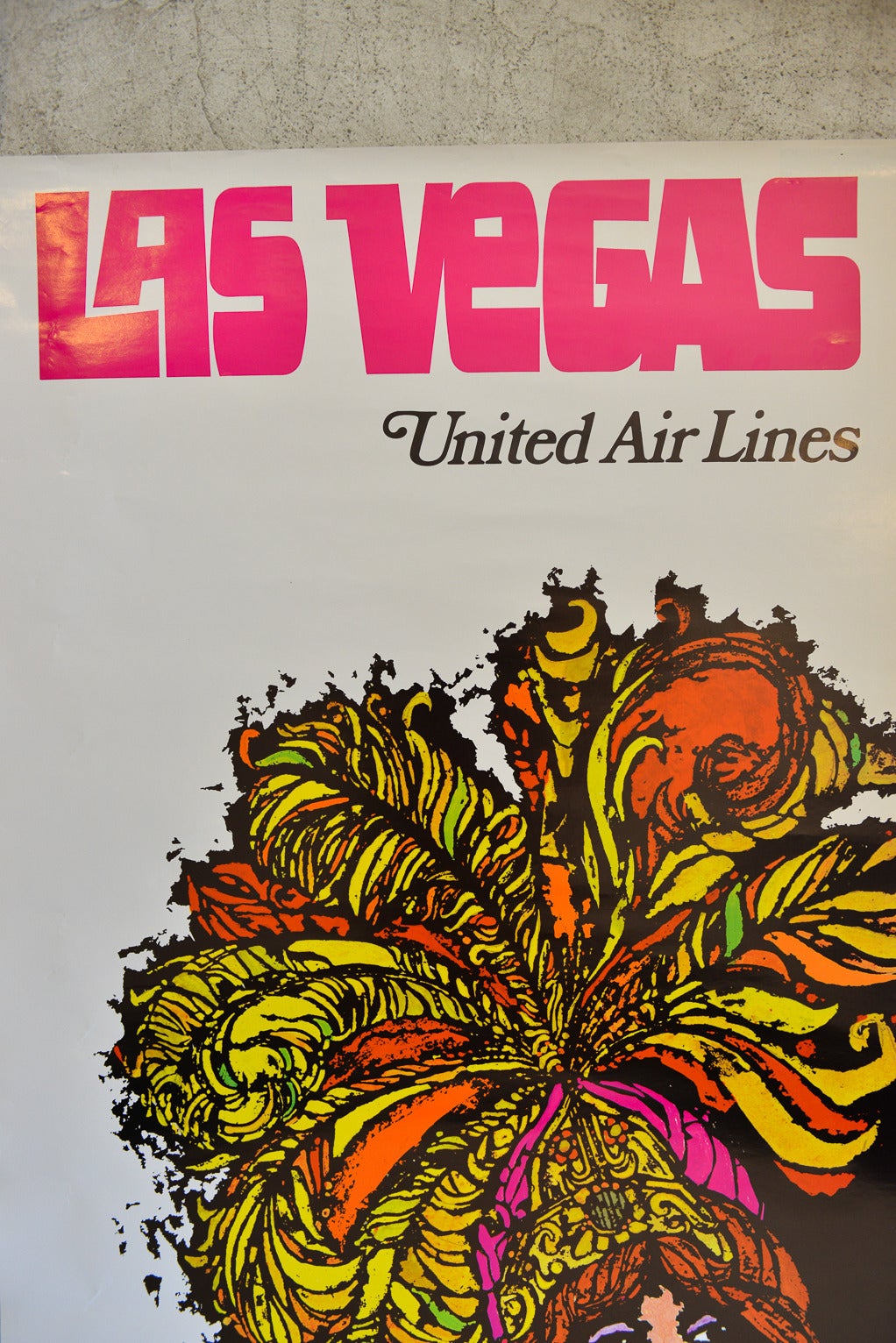 united airlines travel posters