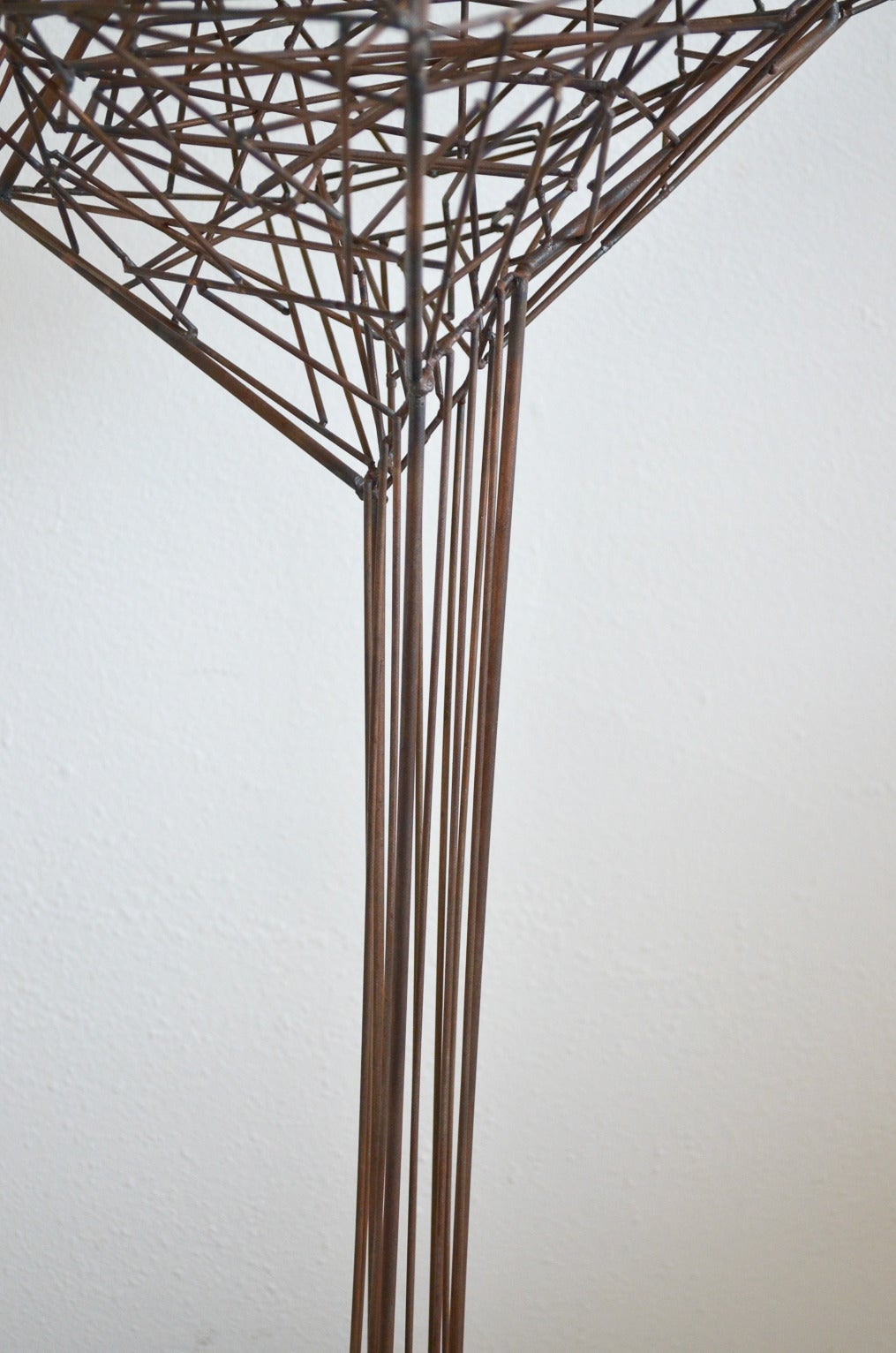 Mid-Century Modern Kinetic Wire Sculpture by Guy Pullen