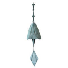 Retro Paolo Soleri for Arcosanti Bronze Wind Bell