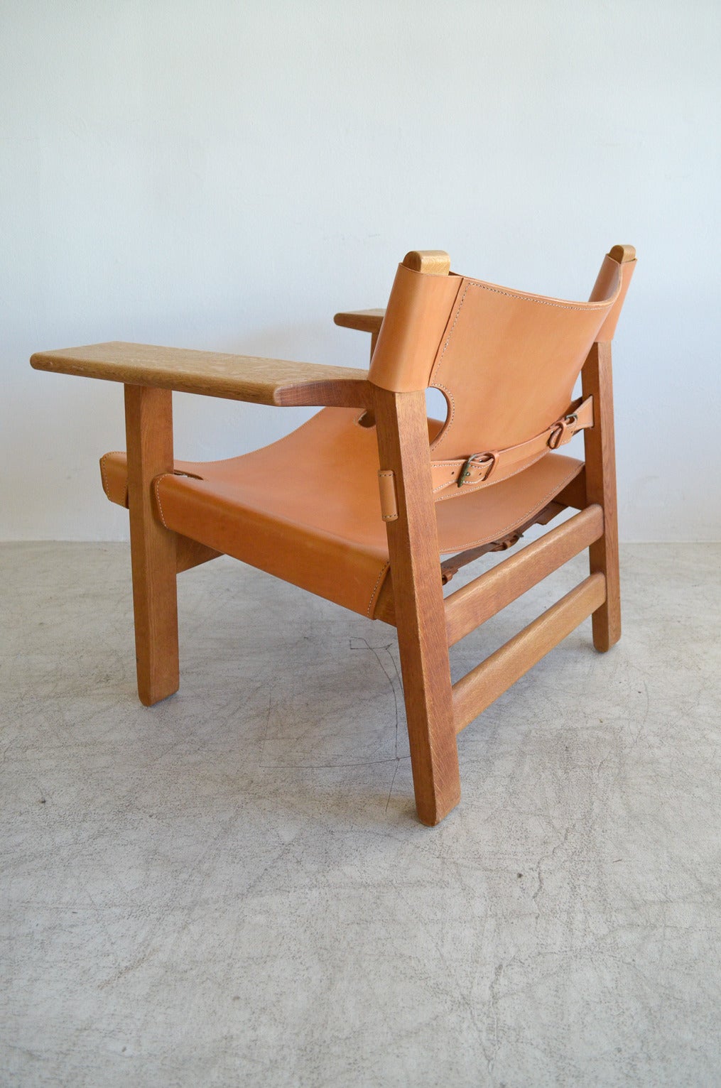 Mogensen Spanish Chair at 1stDibs