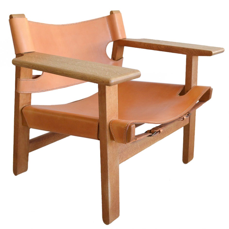 Mogensen Spanish Chair at 1stDibs