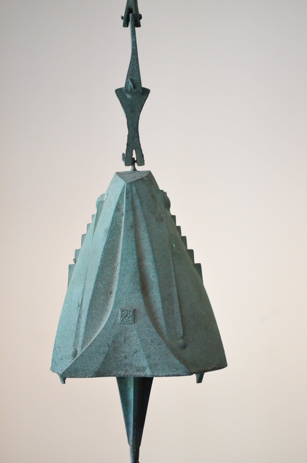 Mid-Century Modern Paolo Soleri for Arcosanti Bronze Wind Bell