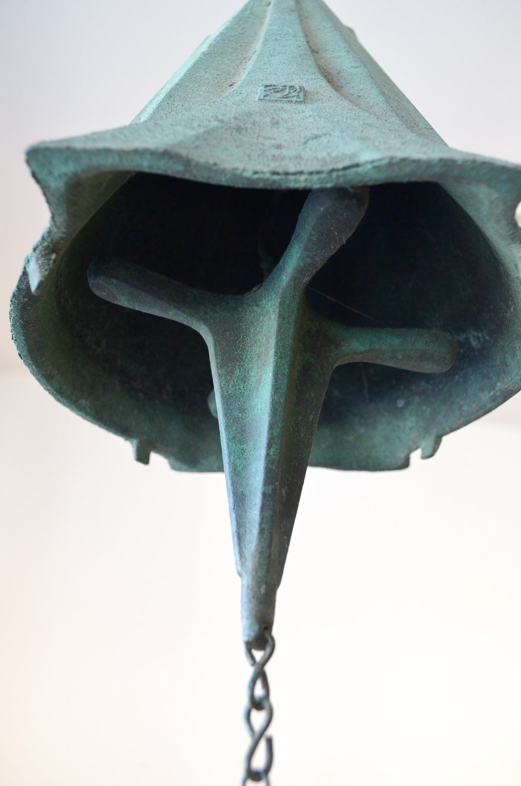 Paolo Soleri for Arcosanti Bronze Wind Bell In Excellent Condition In Costa Mesa, CA