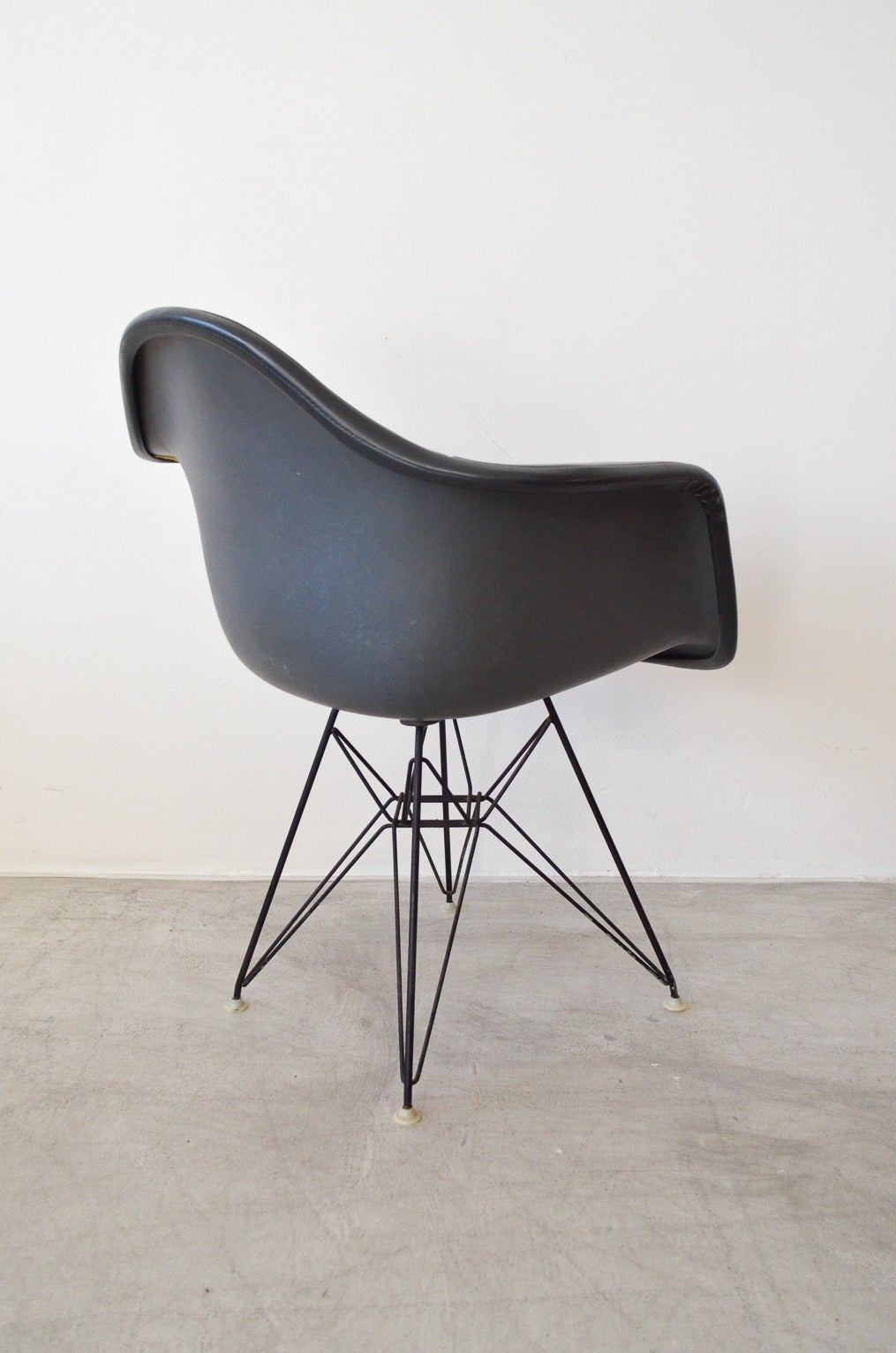Pair of Charles Eames Naugahyde DAR Chairs