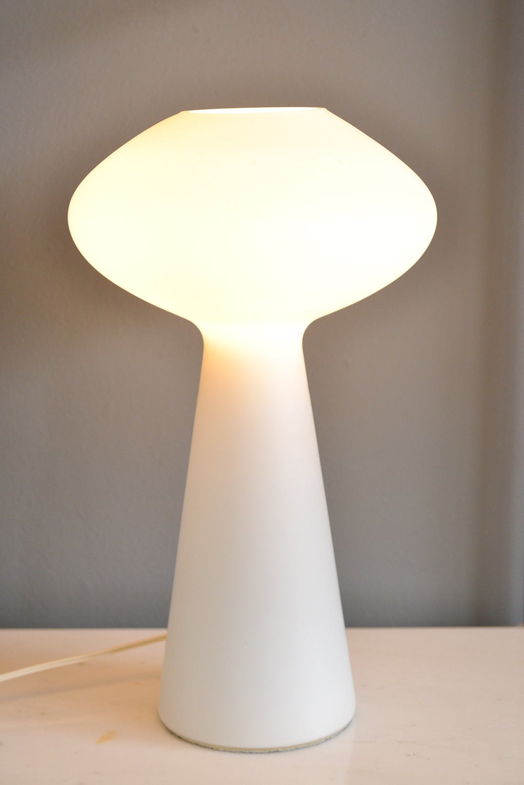 Mid-20th Century Opaque Glass Lamp by Lisa Johansson-Pape