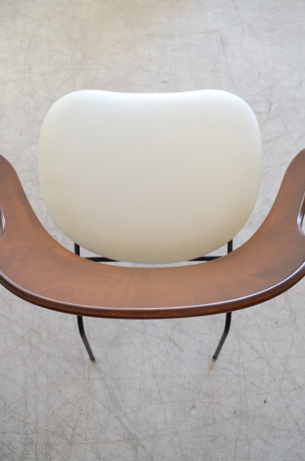 Bentwood Rare PAIR of I.B. Kofod-Larsen Penguin Lounge Chairs