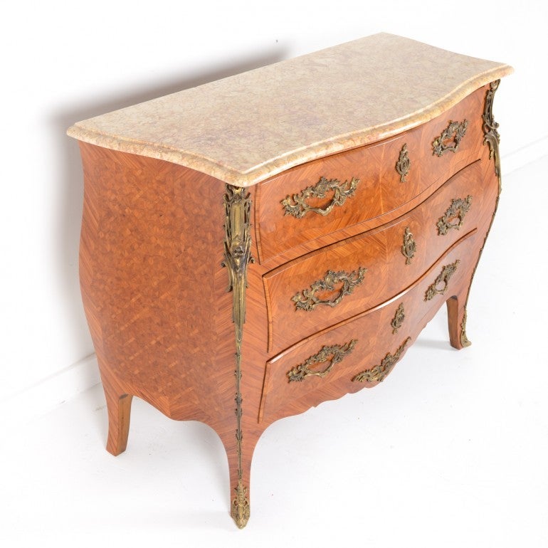 French Commode Chest Transitional Style C.1900.