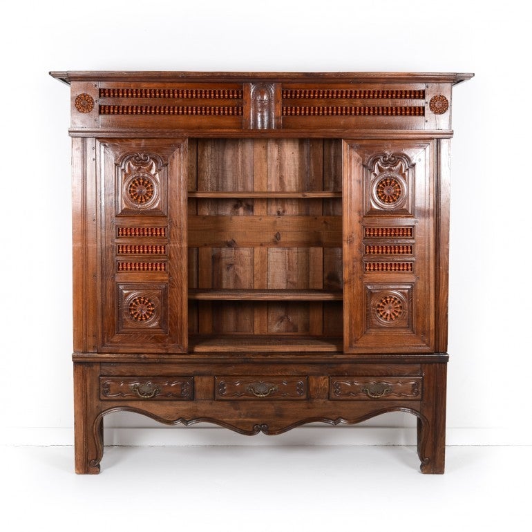 Walnut Cabinet from Brittany France