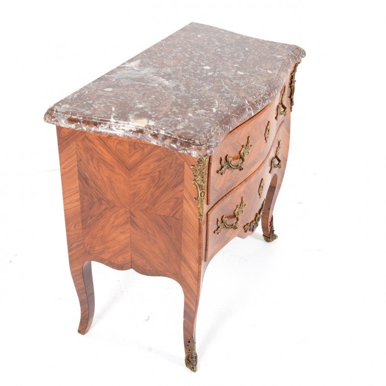 Louis XV Small Scale French Commode