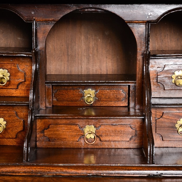 Early 19th Century Dutch Bombe Drop-Front Desk 2