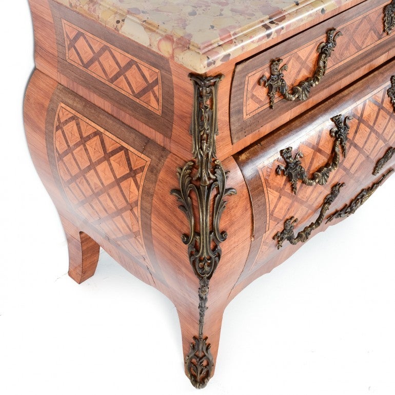 French Commode Chest Transitional Style, circa 1890 4