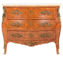 French Commode Chest Transitional Style C.1900.