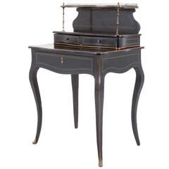 French Ladies Writing Desk Circa 1880.