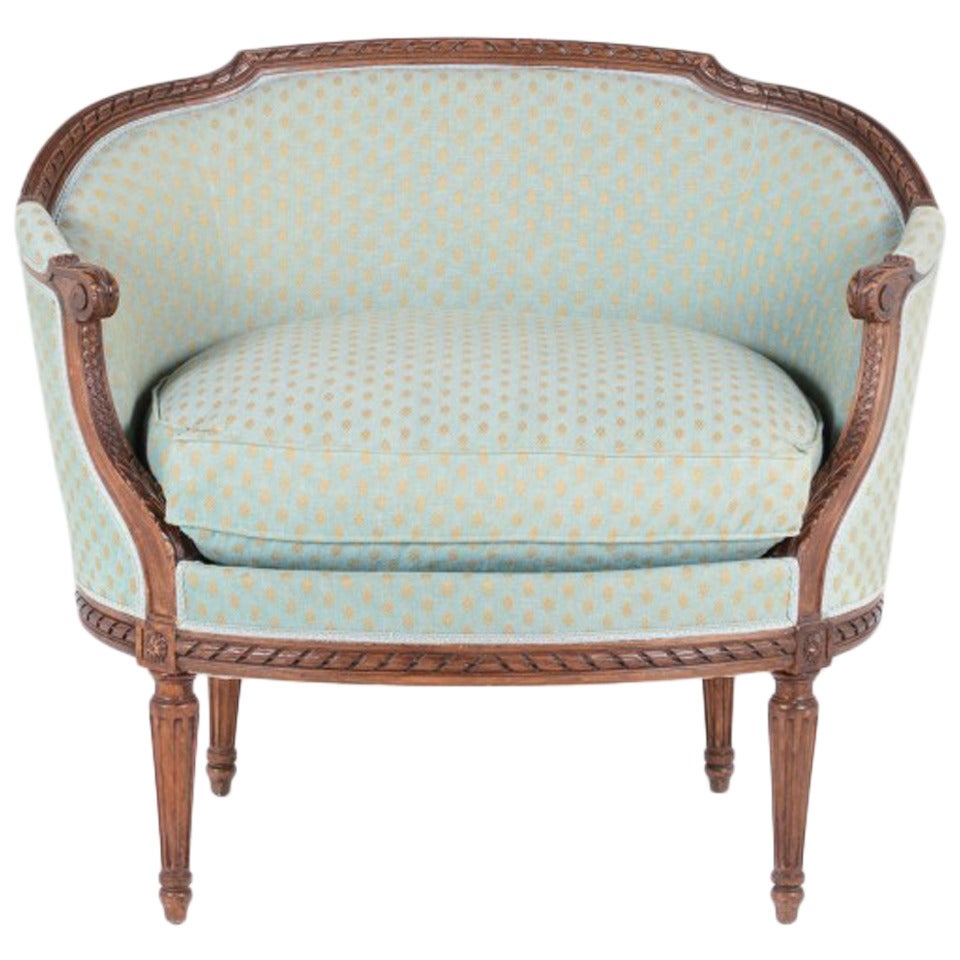 French Marquise Chair