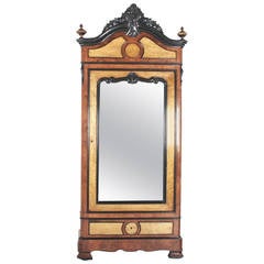 19th Century French Single Door Armoire 7