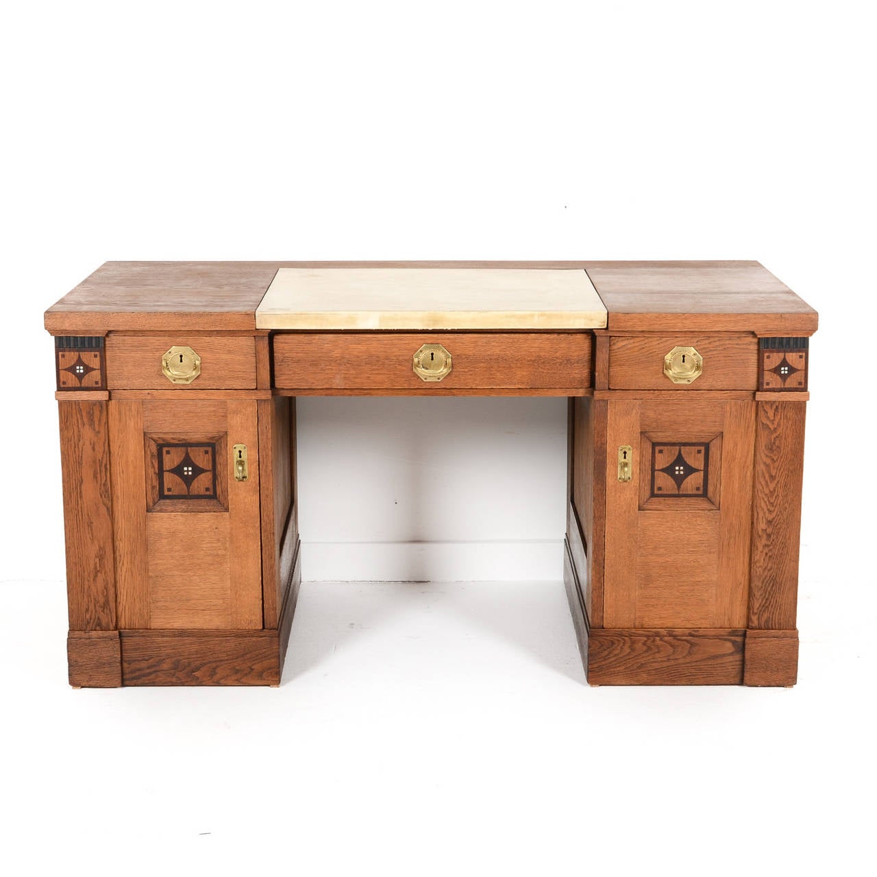Arts and Crafts Desk from France, circa 1910