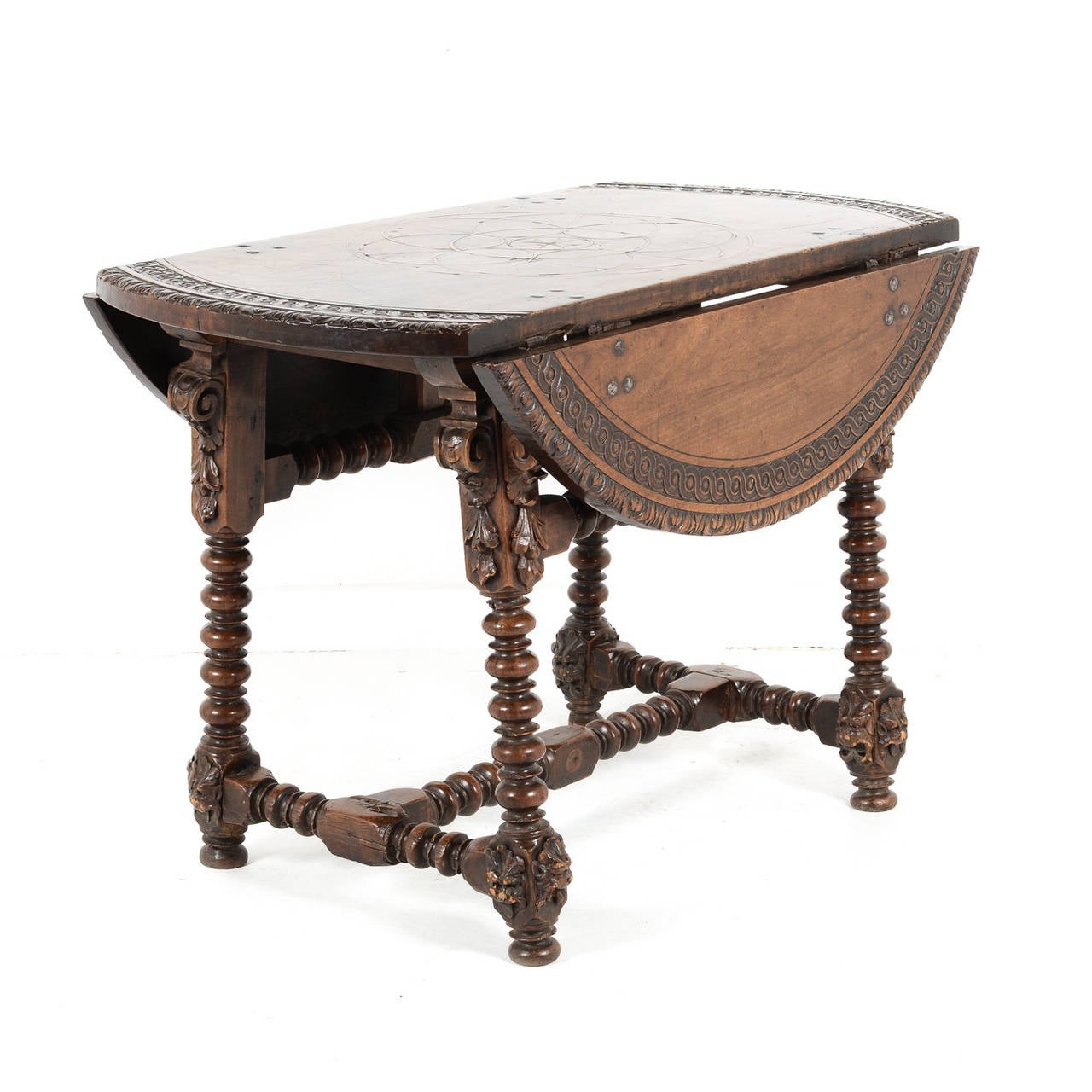 18th Century Portuguese Wine Table In Good Condition In Vancouver, British Columbia