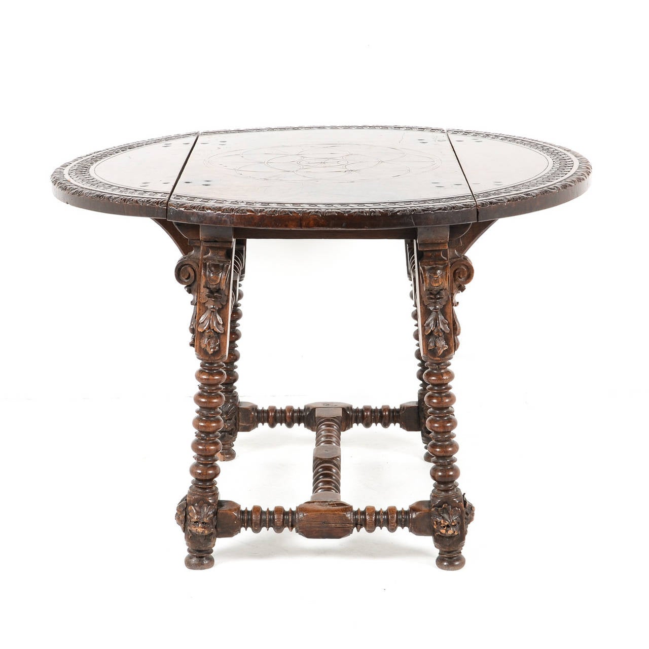 18th Century Portuguese Wine Table 2