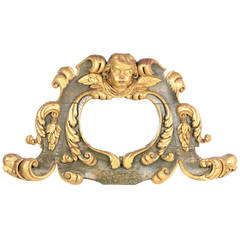 Italian Baroque Mirror Circa 1700 8