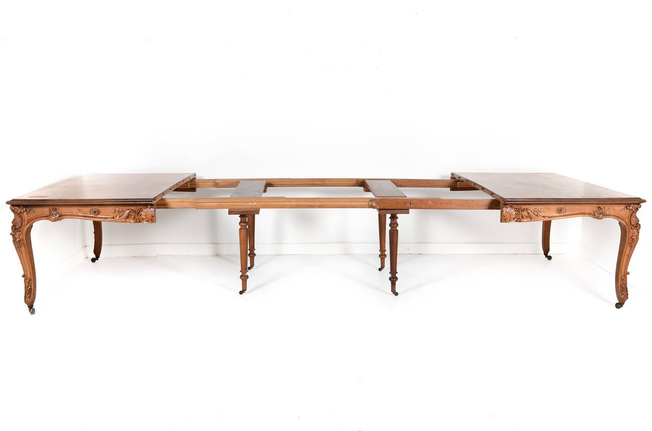 19th Century French Dining Table, circa 1880