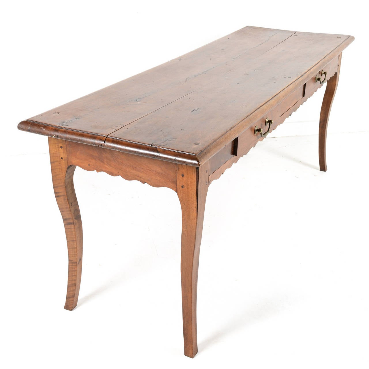Country French Farm Table, 19th Century In Good Condition In Vancouver, British Columbia