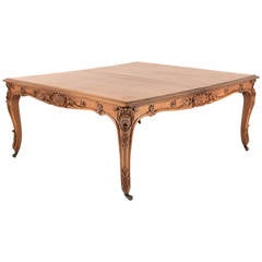 19th Century French Dining Table, circa 1880
