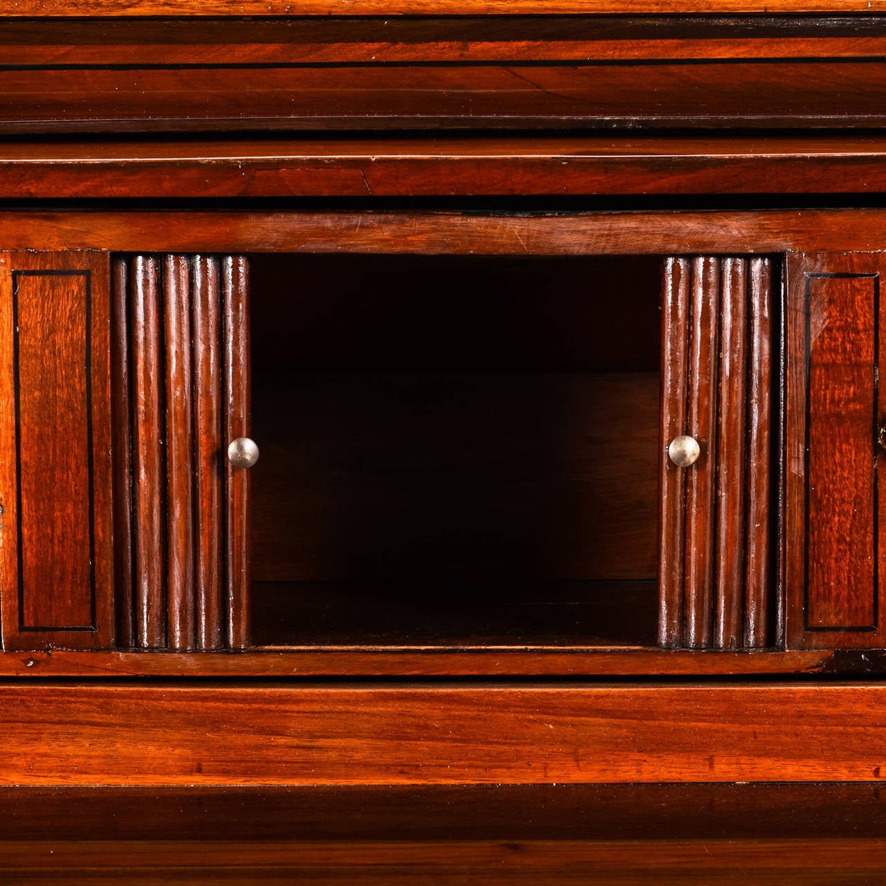 Late 19th Century French Antique Cylinder Desk, 19th Century