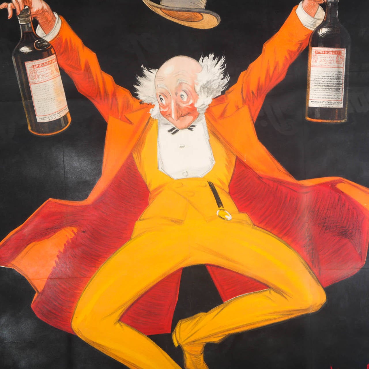 Poster by Jean D'Ylen Printed 1924