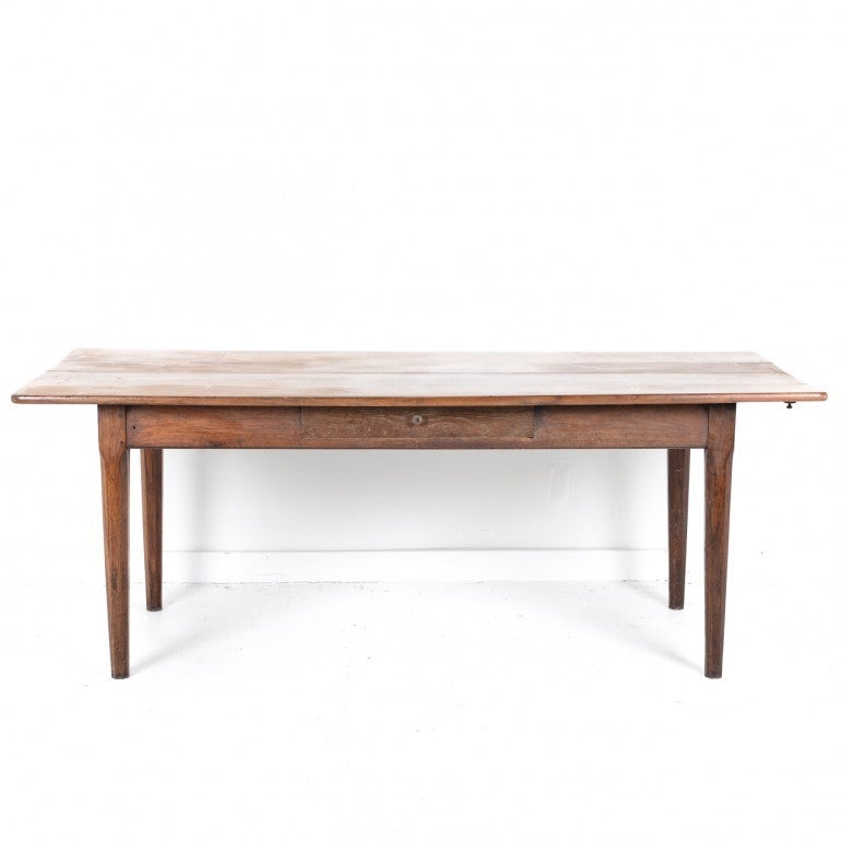 French Farm or Drapers Table, circa 1800