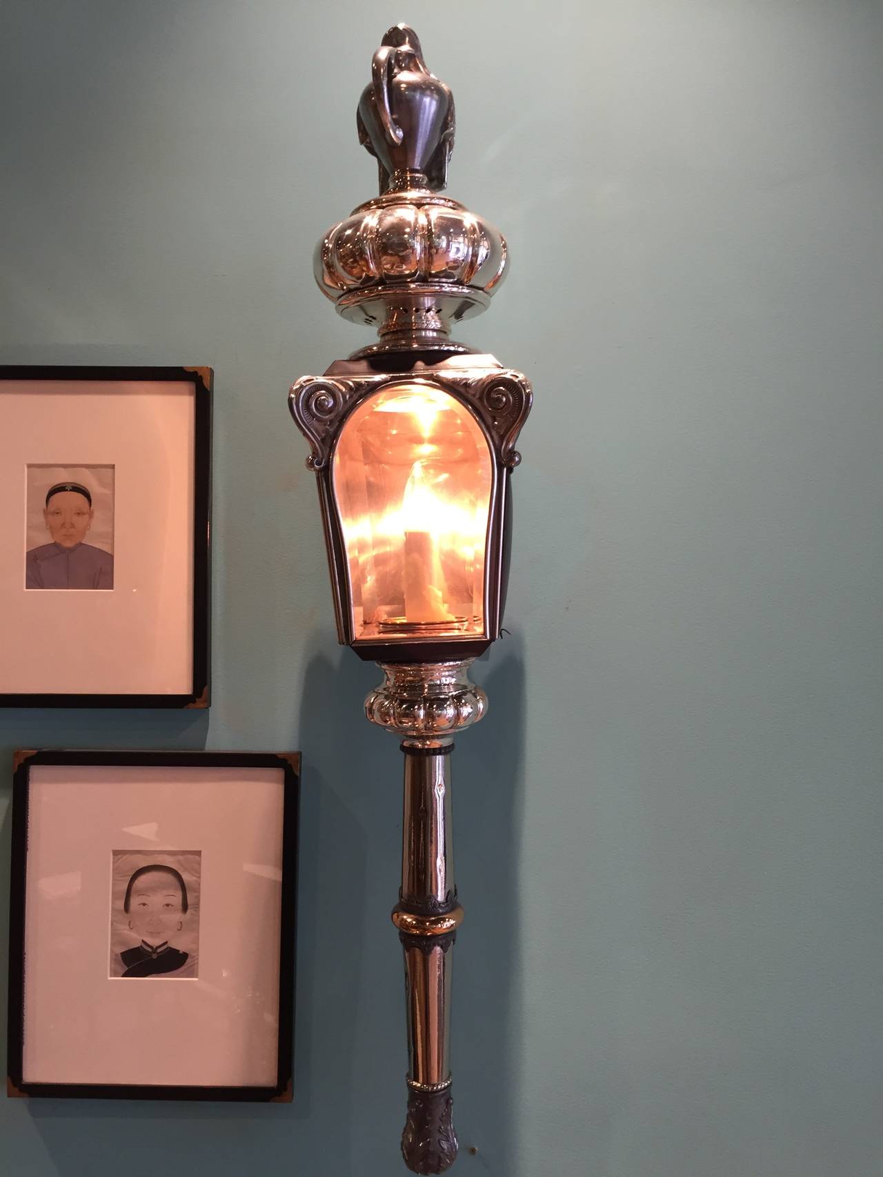 lampada da carrozza
