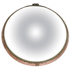 Small Parabolic Concave Mirror